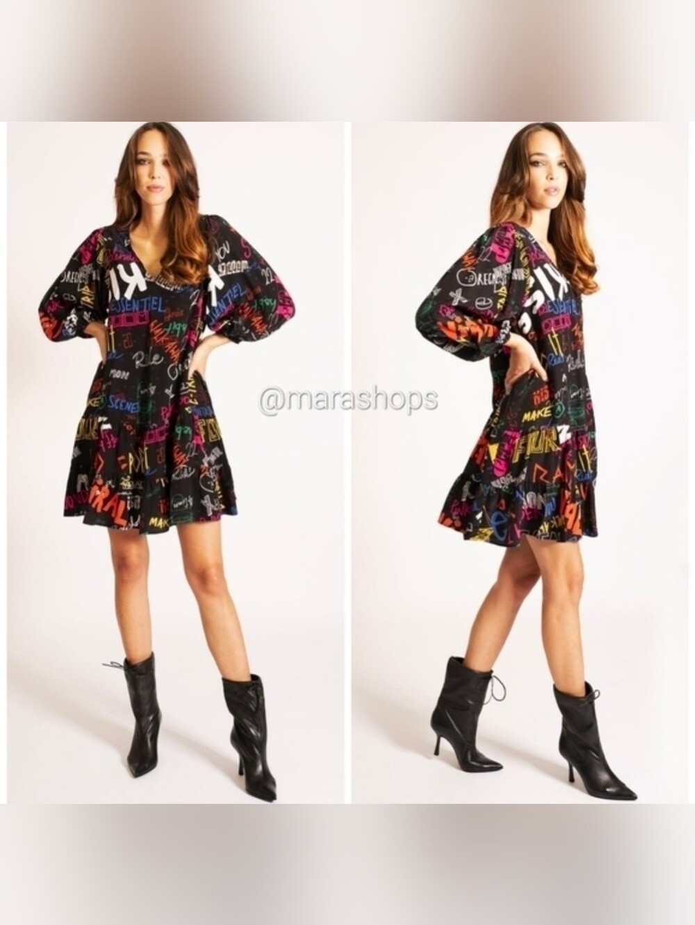 Essentiel Antwerp Acetone Ruffle Tiered Dress